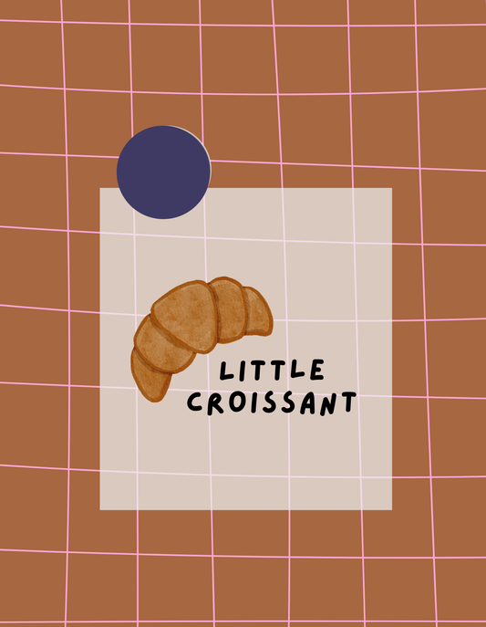 Bügelbild "Little Croissant"