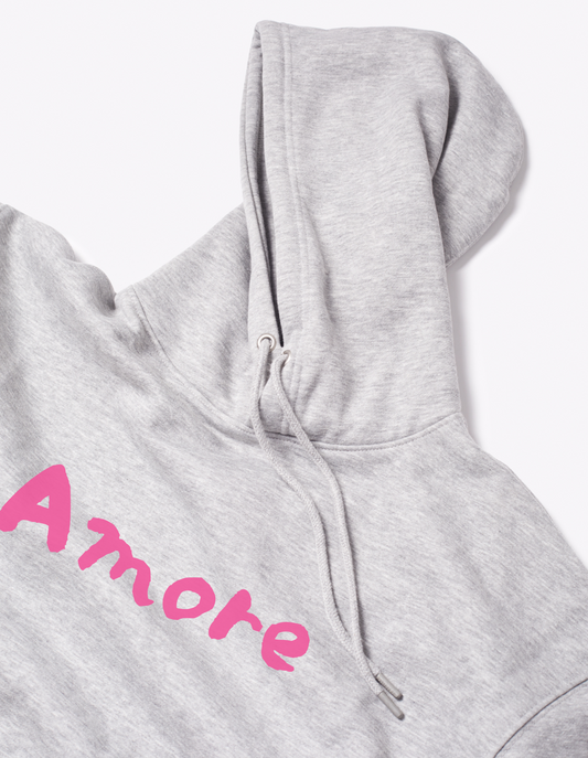 Bügelbild "amore"  | big | pink