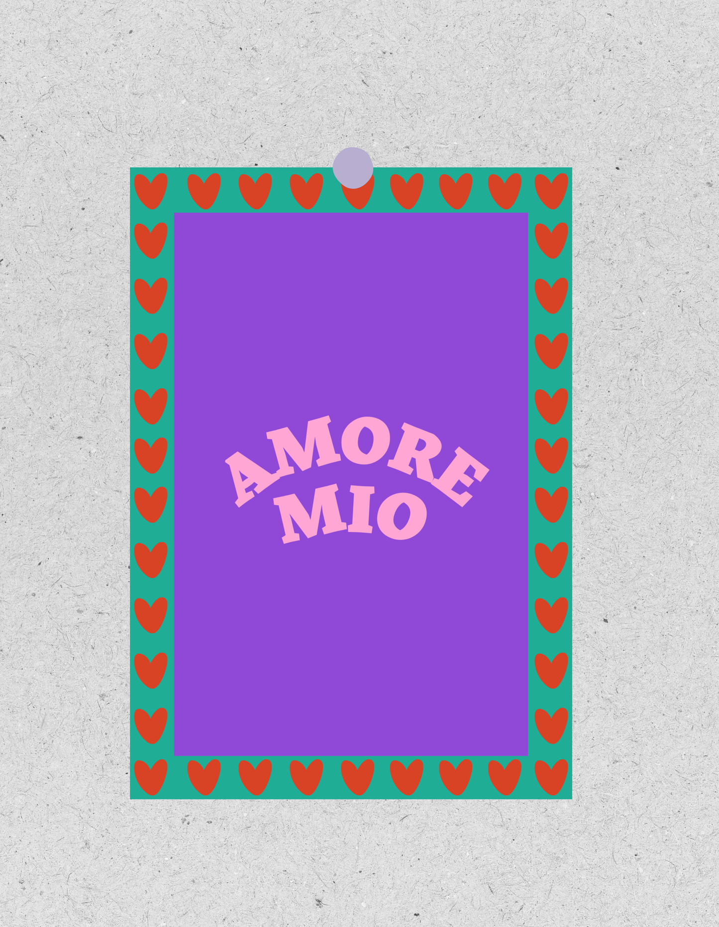 FineArt Print "Amore Mio" | Poster 30x40cm