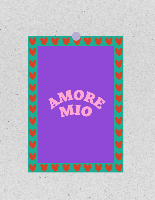 FineArt Print "Amore Mio" | Poster 30x40cm