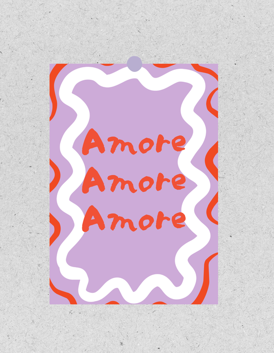 FineArt Print "Amore" | Poster 30x40cm