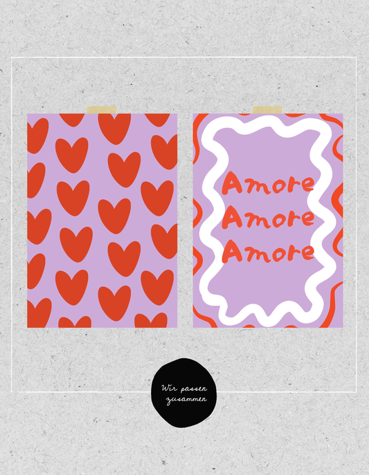 FineArt Print "Amore" | Poster 30x40cm