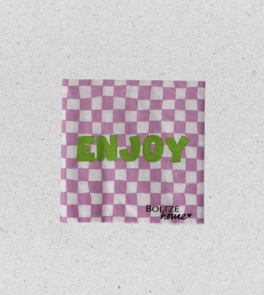 Servietten "Enjoy" | Boltze