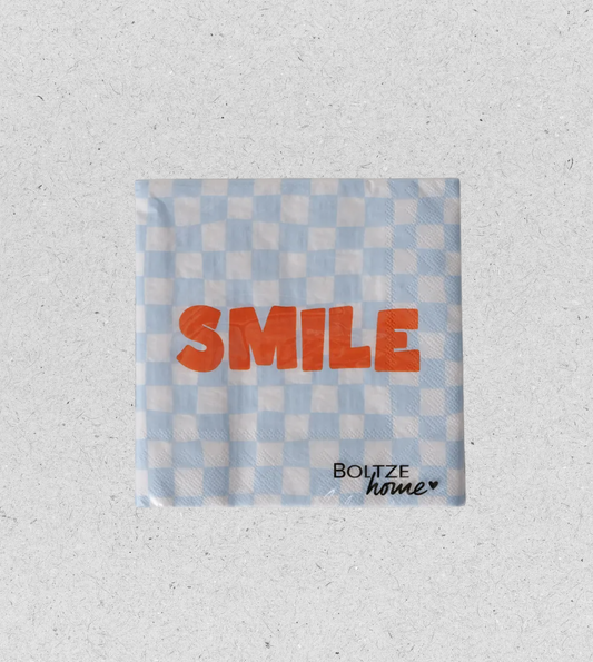 Servietten "Smile" | Boltze