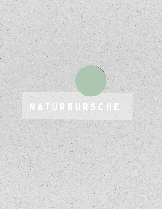 Bügelbild "Naturbursche" | Kids | weiß